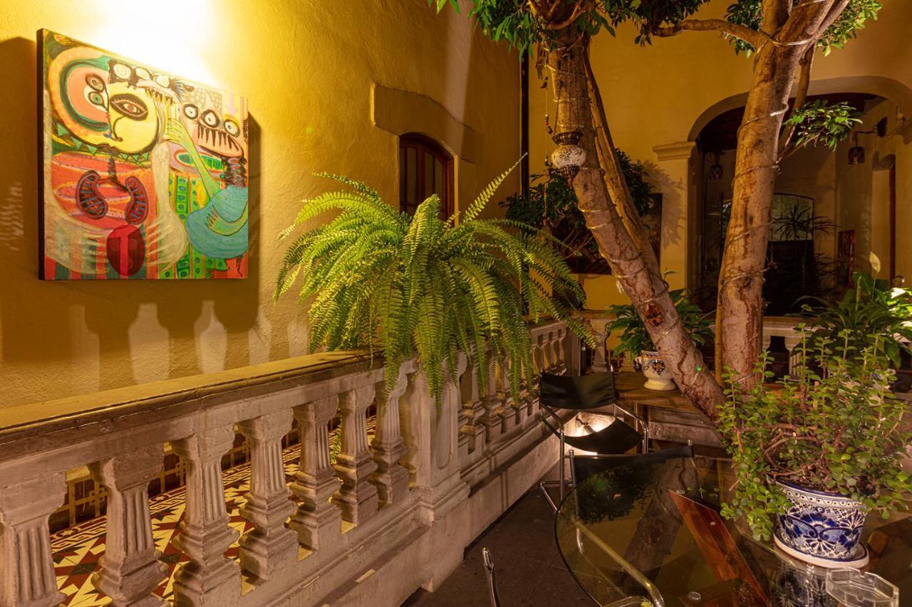 Meztli: Casa Boutique & Spa Mexico City Ngoại thất bức ảnh