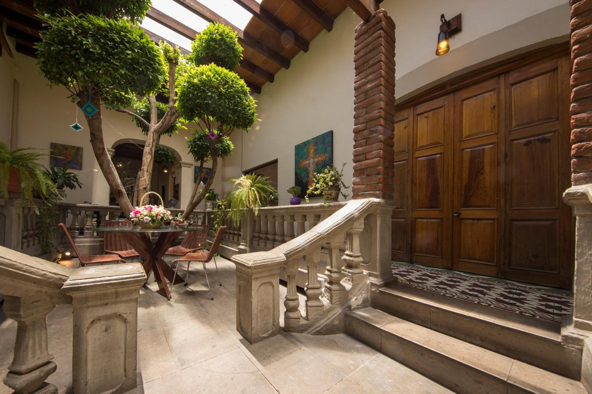 Meztli: Casa Boutique & Spa Mexico City Ngoại thất bức ảnh